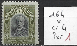 CUBA 164 * Côte 4 € - Unused Stamps