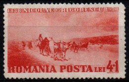 Romania 1938, Scott B96, MNH, NG, Painting, Grigorescu - Unused Stamps