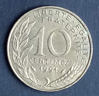 Pièce De 10 Centimes Marianne 1991 - 10 Centimes