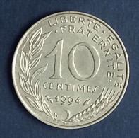 Pièce De 10 Centimes Marianne 1994 - 10 Centimes