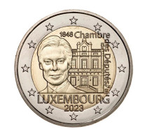 LUXEMBURGO 2€ 2.023 2023 Bimetálica SC/UNC "Cámara De Diputados Y Primera Constitución"  T-DL-13.570 - Luxemburg