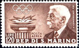 San Marino A127 - International Olympic Committee 1959 Airmail - MNH - Zomer 1960: Rome