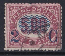 Italie - 1861 - 1878  Victor Emmanuel II  - Service  Y&T  N ° 31  Oblitéré - Dienstzegels
