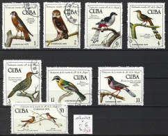 CUBA 1540 à 47 Oblitérés Côte 6 € - Used Stamps