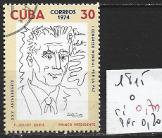 CUBA 1815 Oblitéré Côte 0.70 € - Used Stamps