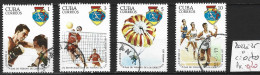 CUBA 2022 à 25 Oblitérés Côte 0.70 € - Used Stamps