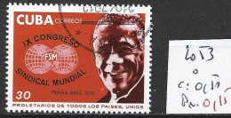 CUBA 2053 Oblitéré Côte 0.50 € - Oblitérés