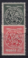 NORWAY 1943 - Canceled - Mi 308, 309 - Used Stamps