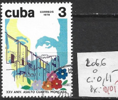 CUBA 2066 Oblitéré Côte 0.15 € - Oblitérés