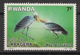 RWANDA - 1986 - N°YT. 1218 - Oiseau / Bird / Bec En Sabot - Neuf Luxe ** / MNH / Postfrisch - Neufs