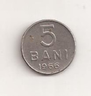 Coin - Romania - 5 Bani 1966 V10 - Rumänien