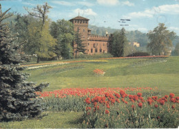 CARTOLINA  TORINO,PIEMONTE-CASTELLO DEL VALENTINO-STORIA,MEMORIA,CULTURA,RELIGIONE,BELLA ITALIA,VIAGGIATA 1973 - Castello Del Valentino