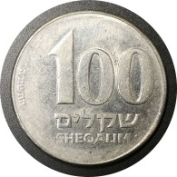 Monnaie Israël - 1985 - 100 Sheqalim - Israel