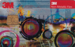 USA - 3M Demo Card - Chipkaarten