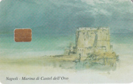 ITALY - Napoli/Marina Di Castel Dell"Ovo, Incard Demo Card - Tests & Service