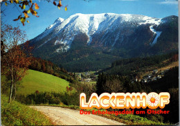 48147 - Niederösterreich - Lackenhof , Am Ötscher , Panorama - Gelaufen 1984 - Gaming