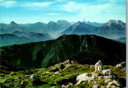 48120 - Niederösterreich - Göstling A. Ybbs , Hochkar , Panorama - Gelaufen 1980 - Scheibbs