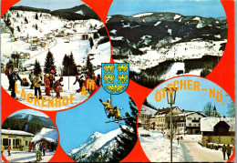 48065 - Niederösterreich - Lackenhof , Am Ötscher , Mehrbildkarte , Kleiner Ötscher - Gelaufen 1978 - Gaming