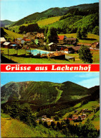48053 - Niederösterreich - Lackenhof , Am Ötscher , Mehrbildkarte - Gelaufen  - Gaming