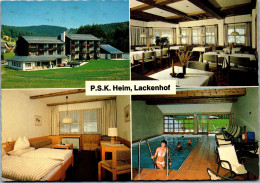 48062 - Niederösterreich - Lackenhof , P.S.K. Heim Ötscherwiese , Mehrbildkarte - Gelaufen 1984 - Gaming
