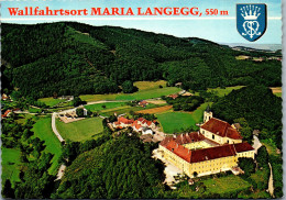 47975 - Niederösterreich - Maria Langegg , Wallfahrtsort , Servitenkloster , Panorama , Wachau - Gelaufen 1983 - Krems An Der Donau