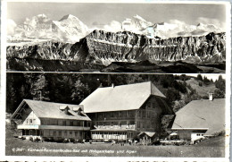 47944 - Schweiz - Schangnau , Kurhaus Kemmeriboden Bad Mit Hohgantkette Und Alpen , Fam. Gerber - Gelaufen  - Schangnau