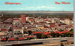 48172 - USA - Albuquerque , Looking West From The Santa Fe Train Station , New Mexico - Nicht Gelaufen  - Albuquerque