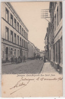 Jodoigne. Ecole Moyenne, Rue Saint-Jean. * - Geldenaken