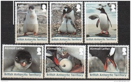 British Antarctic Territory 2016 Manchot Gentoo Lettre Neuf ** - Neufs