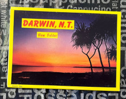 (Booklet 27-12-2023) Postcard Booklet - NT - Darwin - Darwin