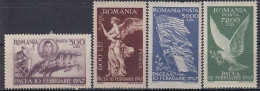 ROMANIA 1024-1027,unused (**) - Unused Stamps