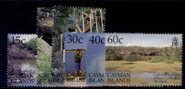 Cayman Islands 2001 MiNr. 872 - 877 Kaiman Natural Paradise 6v MNH** 7.00 € - Protection De L'environnement & Climat