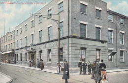 Policeman At The Great Worse Hotel Ipswich Suffolk Old Postcard - Ipswich