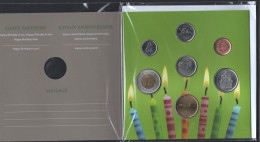 2011  7 Pièces De 1 Cent à $2 Emballage Scellé De La Monnaie Royale Canadienne - Canada