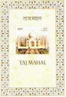 INDIA 2004 INDIAN TAJ MAHAL MINIATURE SHEET MS MNH - Nuevos