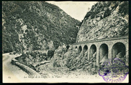 A65  ALGERIE CPA  LES GORGES DE LA CHIFFA - Verzamelingen & Kavels