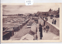 PORNICHET- LA PLAGE ET LE BOULEVARD DES OCEANIDES - Pornichet