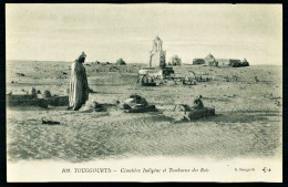 A65  ALGERIE CPA  TOUGGOURTH - CIMETIERE INDIGENE ET TOMBEAU DES ROIS - Verzamelingen & Kavels