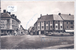 GISORS- LE ROND-POINT ET LA RUE CAPPEVILLE - Gisors