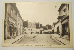 MARNAY Place De L'hôtel De Ville - Marnay