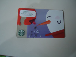 UNITED KINGDOM    CARDS CAFE  STARBUCKS - Other & Unclassified