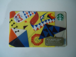 UNITED STATES  CARDS CAFE  STARBUCKS - Other & Unclassified