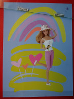 KOV 495-5 -  Barbie 2000  Futera Album, Photographs, Dimension 10x14 Cm, PERFECT - Autres & Non Classés