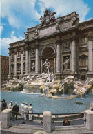 CARTOLINA  ROMA,LAZIO-FONTANA DI TREVI-STORIA,MEMORIA,CULTURA,RELIGIONE,IMPERO ROMANO,BELLA ITALIA,NON VIAGGIATA - Fontana Di Trevi