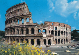 CARTOLINA  ROMA,LAZIO-IL COLOSSEO-MEMORIA,CULTURA,RELIGIONE,IMPERO ROMANO,CRISTIANESIMO,BELLA ITALIA,NON VIAGGIATA - Kolosseum