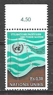 Nations Unies Genève 1970 N° 4 YVERT NEUF ** - Nuovi