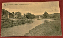 ORTHEUVILLE  -  La Vallée De L' Ourthe Et Le Moulin  Rode - Tenneville