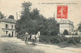 SOISY SOUS MONTMORENCY - La Rue Des écoles. - Soisy-sous-Montmorency