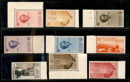 Regno - Vittorio Emanuele III - 1935 - Bellini (388/393 + Aerea 90/94) - Emissione Completa - 11 Valori - Gomma Integra - Andere & Zonder Classificatie