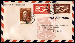 Europa - Portogallo - 1941 (6 Febbraio) - Lisbona Trinidad - Primo Volo - Otros & Sin Clasificación